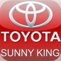<strong>Sunny King Toyota</strong> Report this profile Experience Guest Services Manager <strong>Sunny King Toyota</strong> View Aman’s full profile See who you know in common Get introduced Contact Aman directly Join to view full profile Explore collaborative articles. . Sunny king toyota